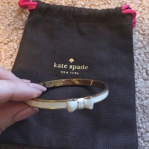 Kate Spade bow bangle